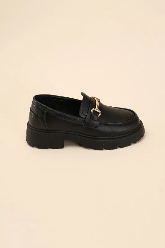 KINGSLEY Horse-Bit Loafer