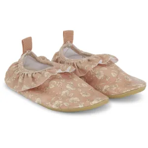 Konges Sløjd Manuca Swim Frill Shoes Blossom Rouge