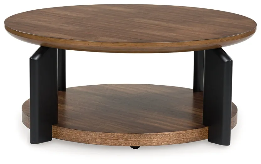 Kraeburn Round Cocktail Table