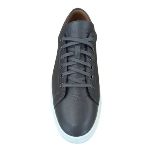 Lacuzzo Luxury Leather Sneaker Graphite X028