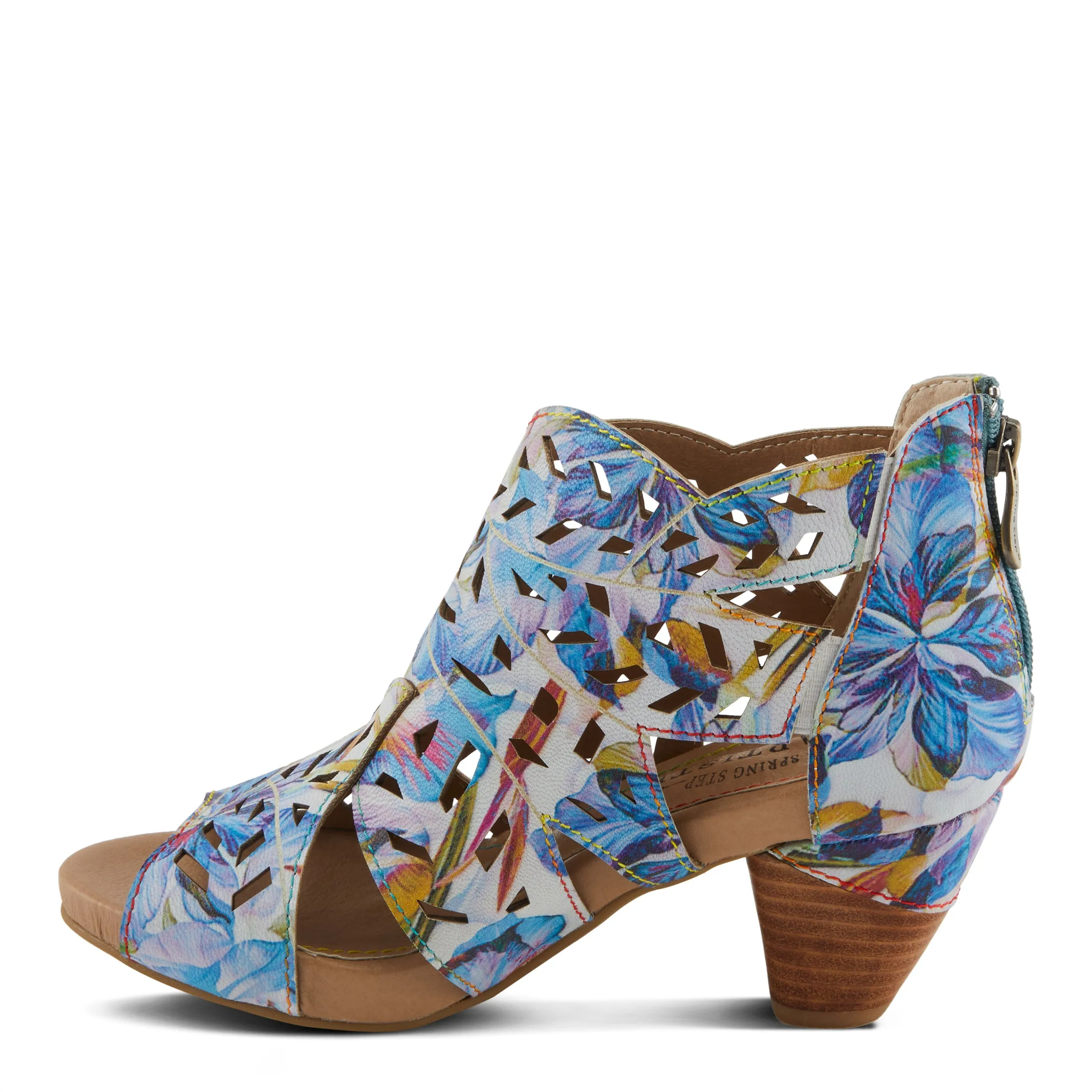 L'ARTISTE ICON-FLEUR SANDALS