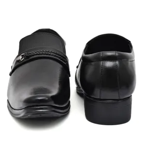 Latest Men's Faux Leather Formal Shoes - Face Rope