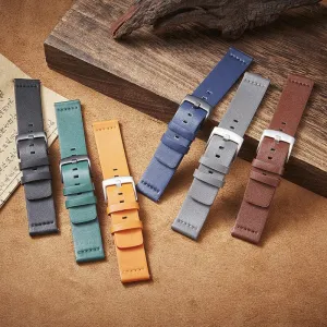 Leather Straps Compatible with the Garmin Approach S12