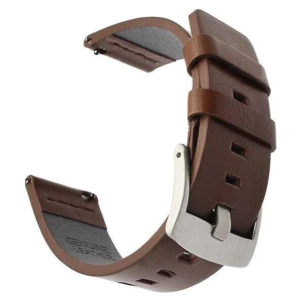 Leather Straps Compatible with the Garmin Approach S12