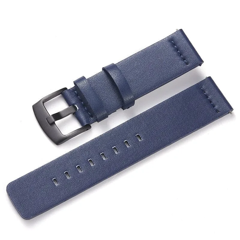 Leather Straps Compatible with the Garmin Approach S12