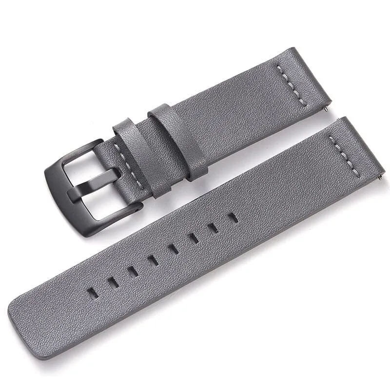 Leather Straps Compatible with the Garmin Approach S12