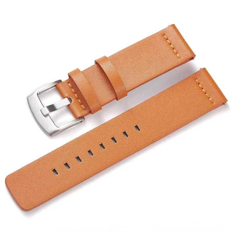 Leather Straps Compatible with the Garmin Approach S12