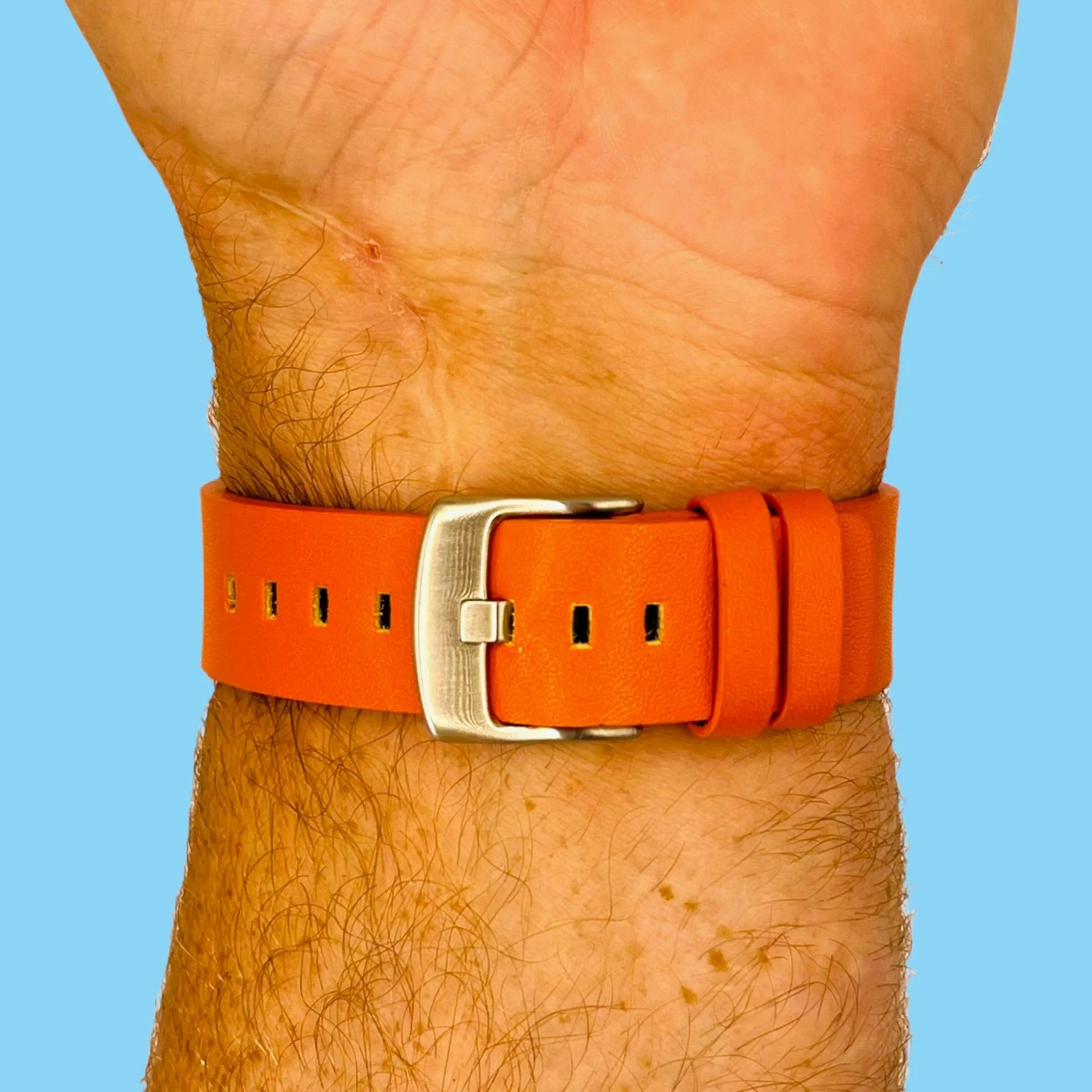 Leather Straps Compatible with the Garmin Approach S12