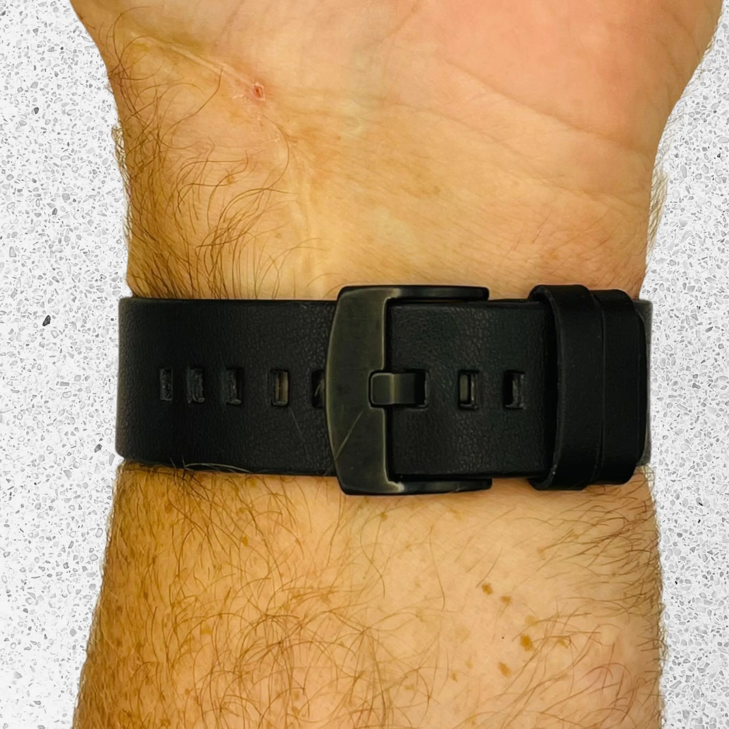 Leather Straps Compatible with the Garmin Approach S12