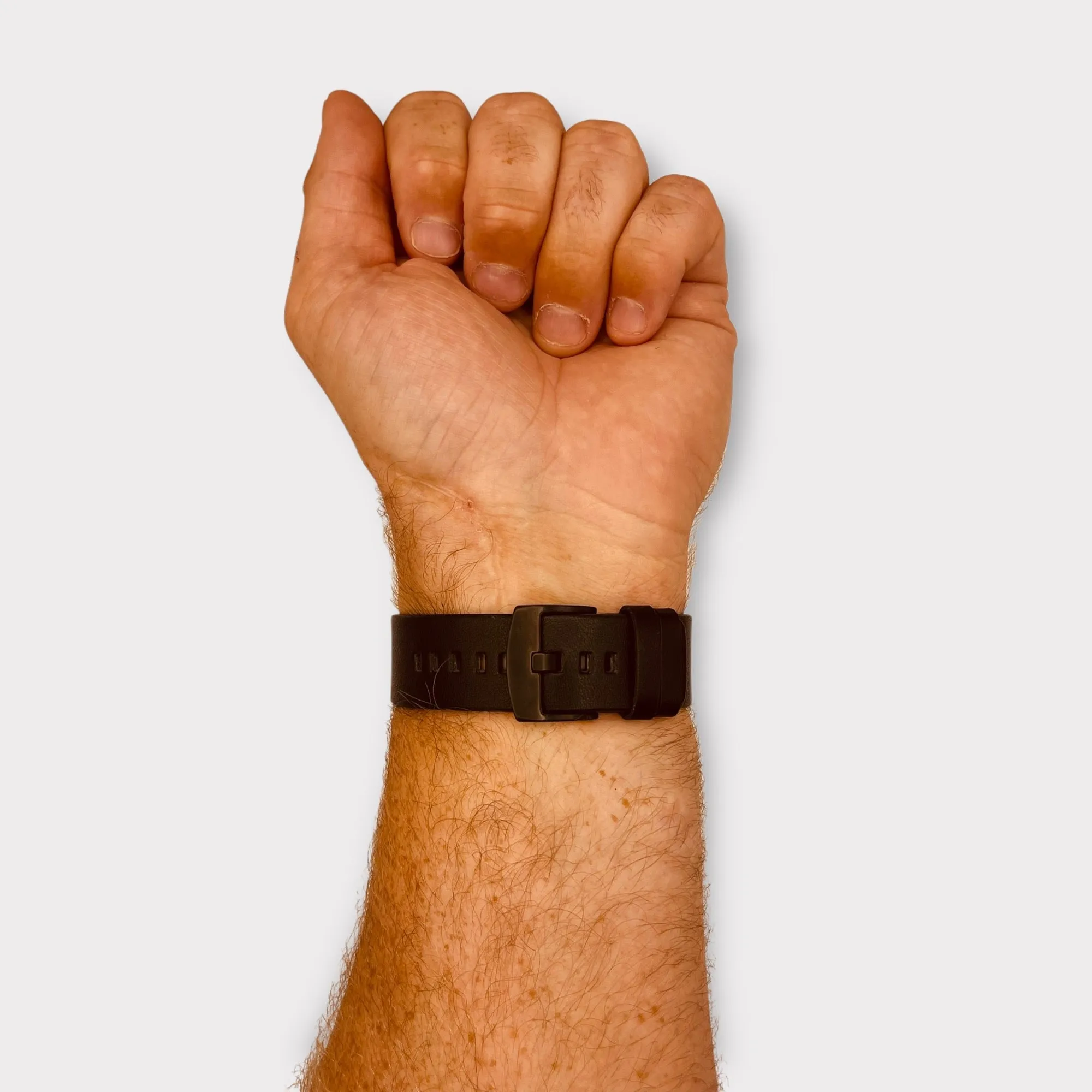 Leather Straps Compatible with the Garmin Vivoactive 5