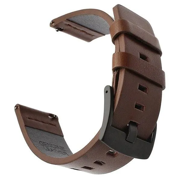 Leather Straps Compatible with the Garmin Vivoactive 5