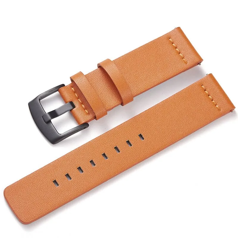 Leather Straps Compatible with the Garmin Vivoactive 5