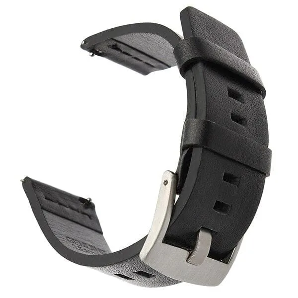 Leather Straps Compatible with the Garmin Vivoactive 5