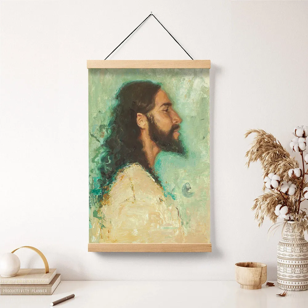 Living Waters Hanging Canvas Wall Art - Gift For Mom - Religious Canvas