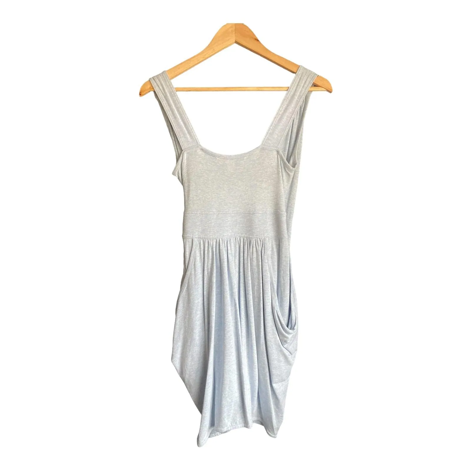 Marc Jacobs Cotton Light Blue Sleeveless Dress UK Size XS