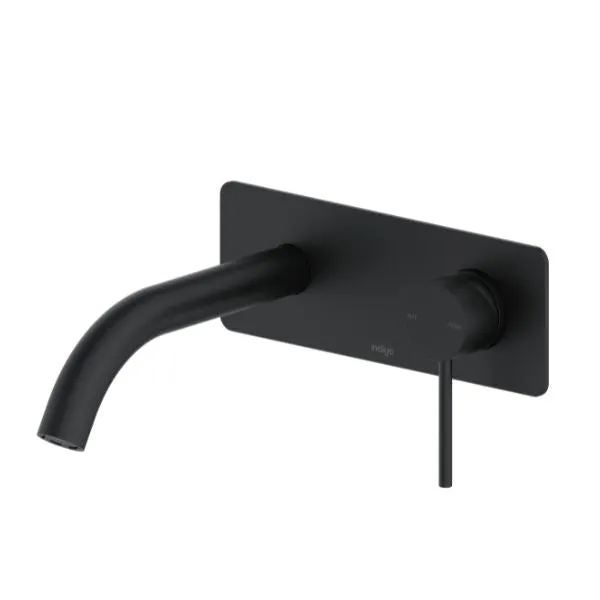 Matte Black Bathroom Tapware Package