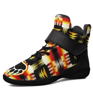 Medicine Wheel Sage Bearpaw Ipottaa Basketball / Sport High Top Shoes - Black Sole