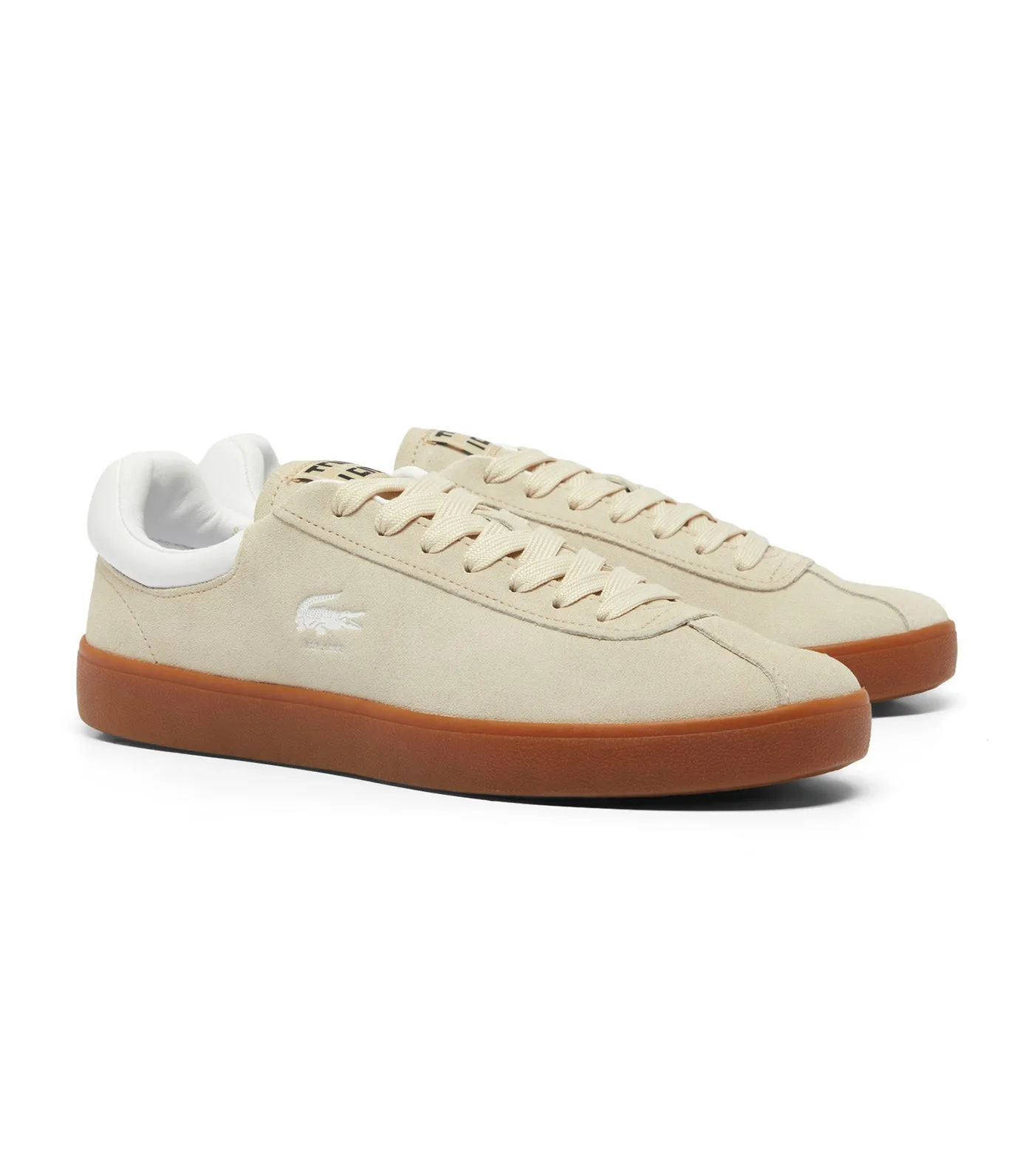 Men's Baseshot Trainers Off White/Gum