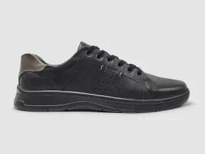 Men's Casual Sneakers - Black