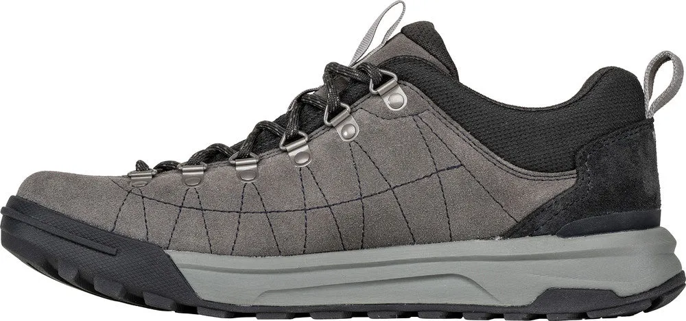 Men's Oboz Beall Low Color: Lava Rock