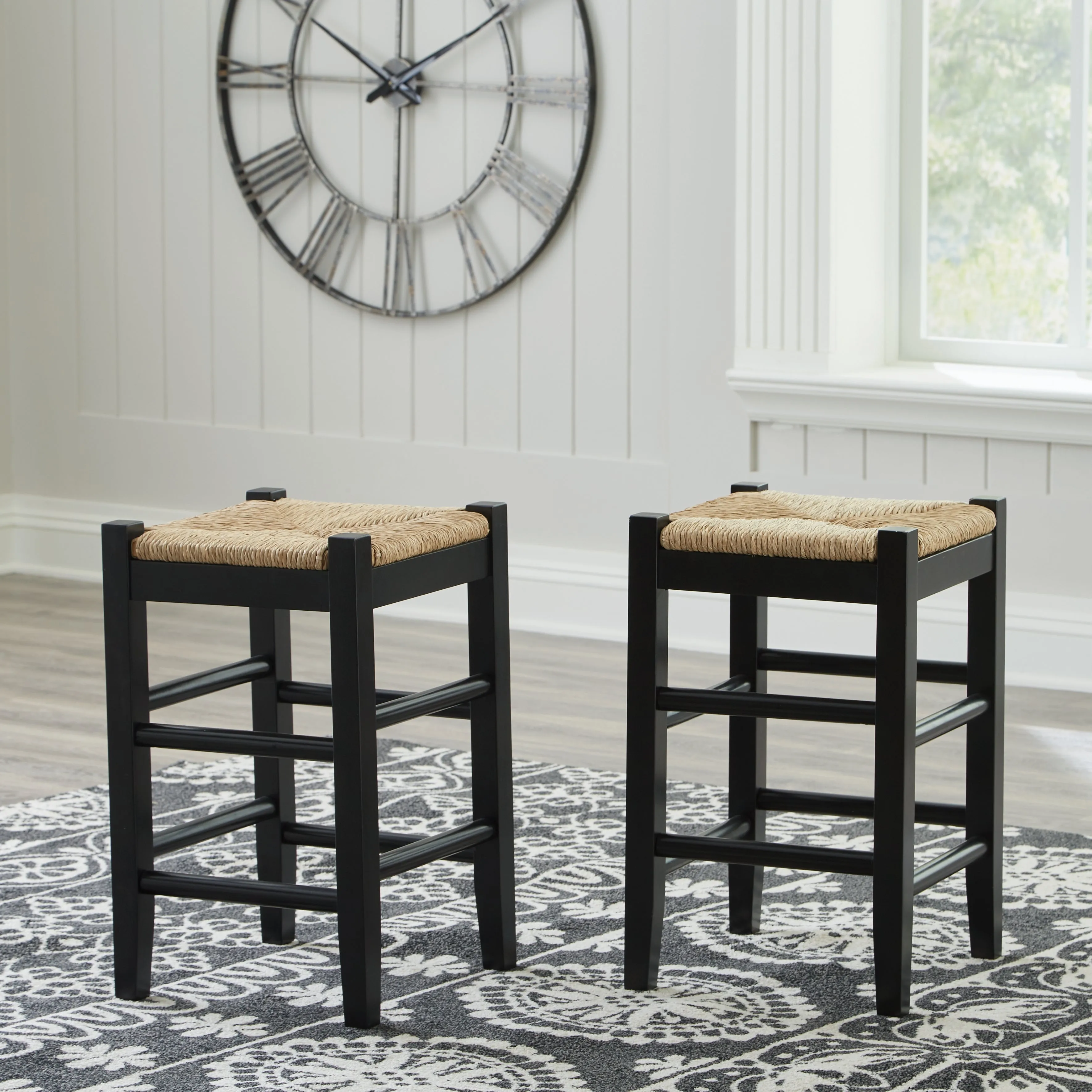 Mirimyn Counter Height Bar Stool (Set of 2)