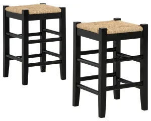 Mirimyn Counter Height Bar Stool (Set of 2)