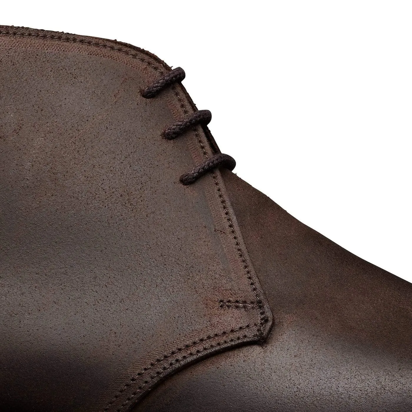 Molton Dark Brown Rough-Out Suede