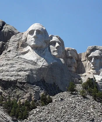 Mount Rushmore Scenic Printed Backdrop