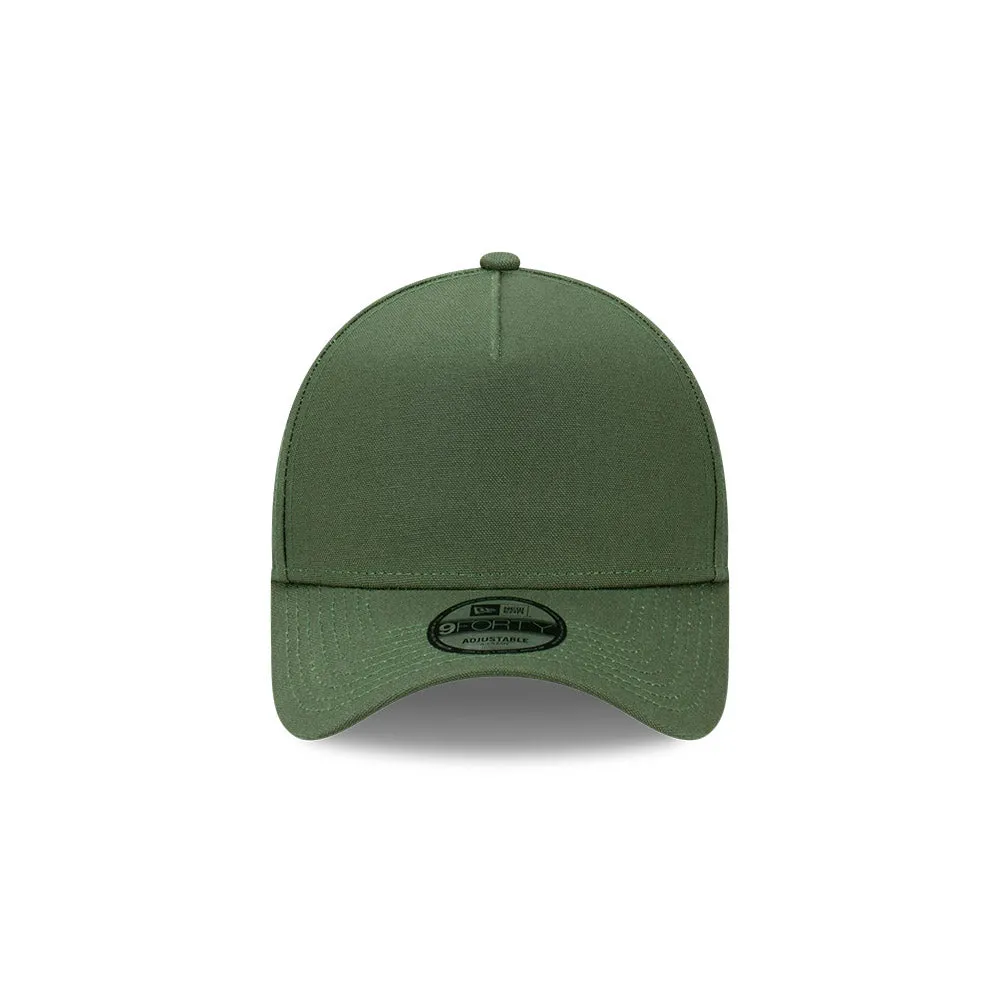 New Era 9Forty A-Frame Seasonal Canvas Cilantro Green