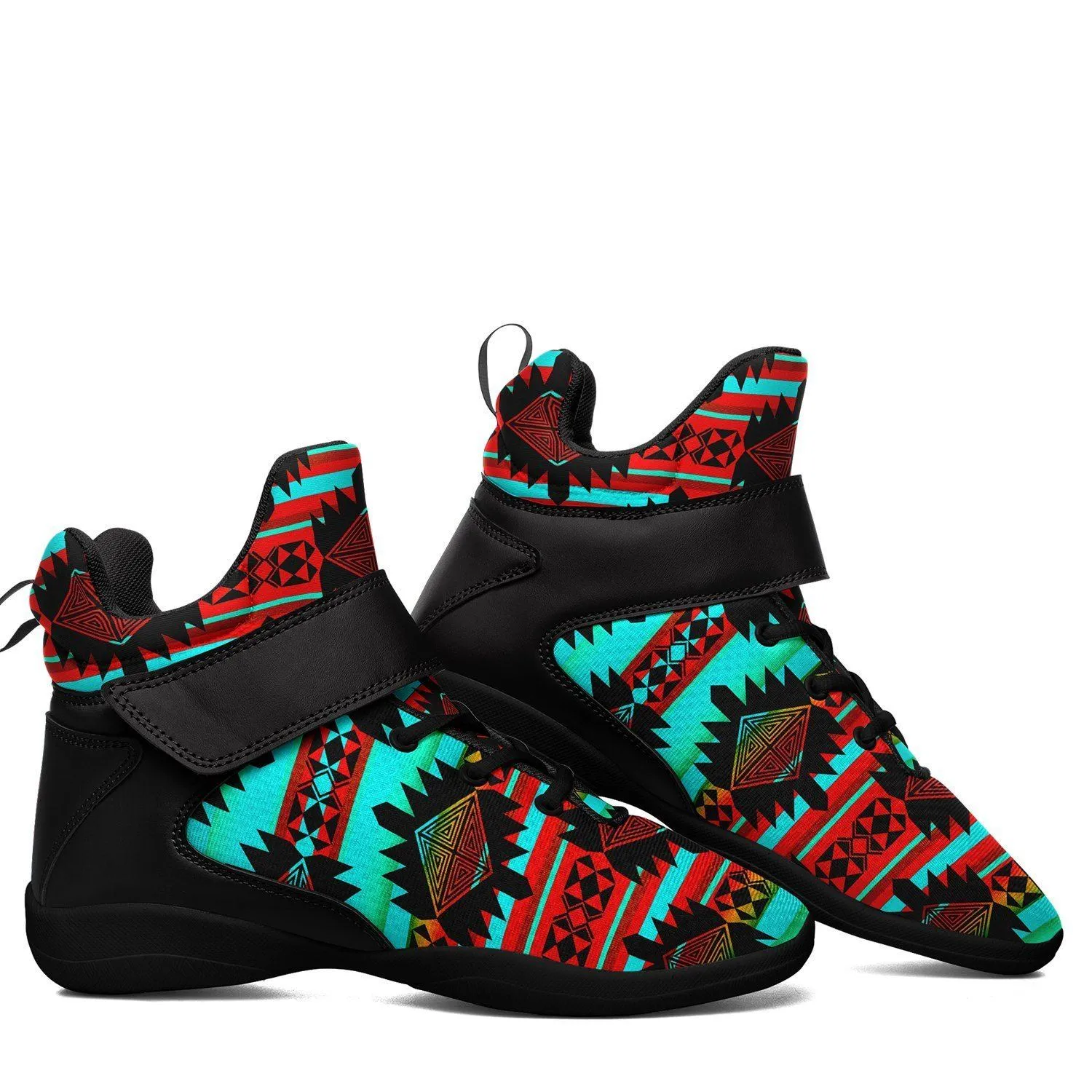 Okotoks Arrow Ipottaa Basketball / Sport High Top Shoes - Black Sole