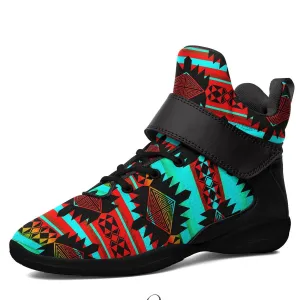 Okotoks Arrow Ipottaa Basketball / Sport High Top Shoes - Black Sole