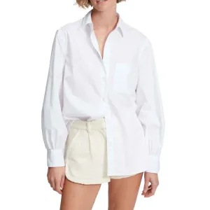 Rag & Bone Maxine Cotton Button Front Shirt