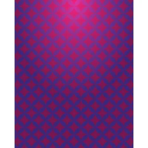 Red & Purple Geometric Printed Backdrop