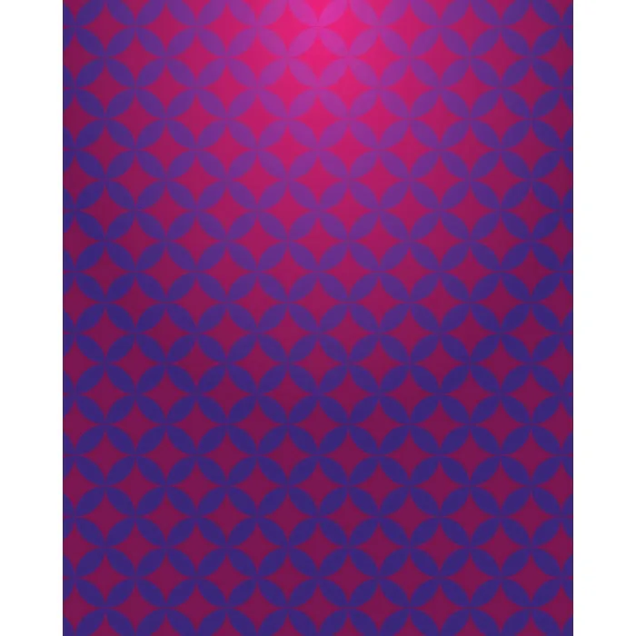 Red & Purple Geometric Printed Backdrop