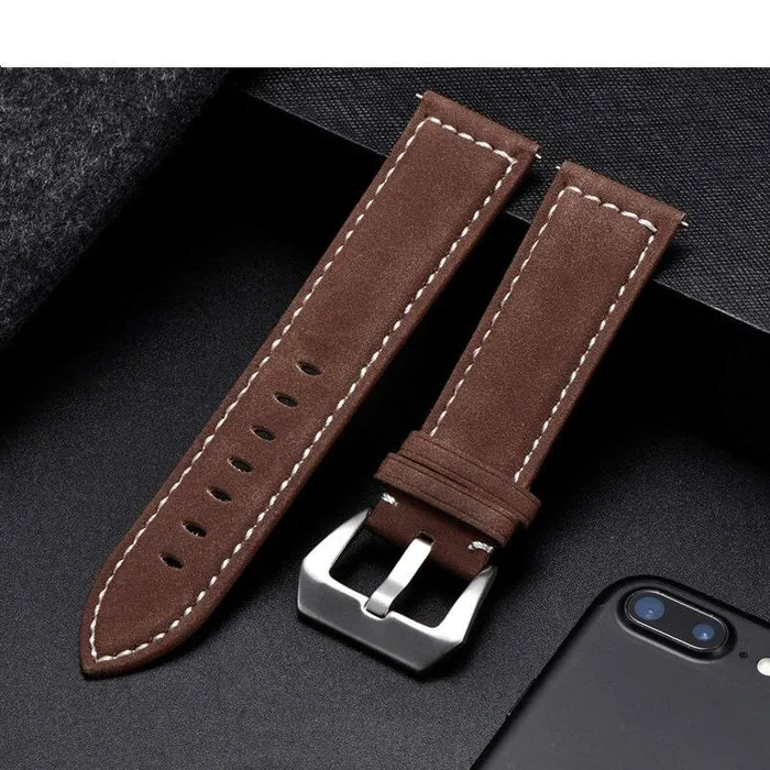 Retro Leather Straps Compatible with the Huawei Watch 3