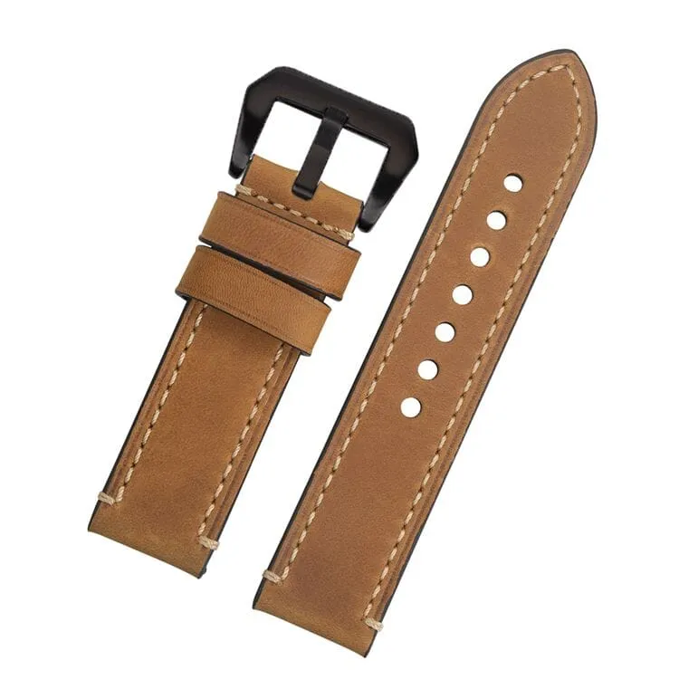 Retro Leather Straps Compatible with the Huawei Watch 3