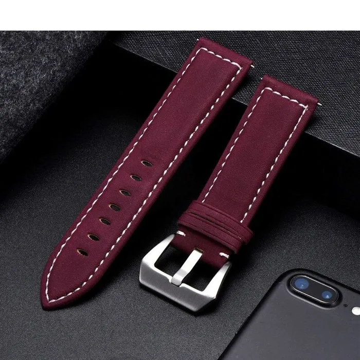 Retro Leather Straps Compatible with the Huawei Watch 3