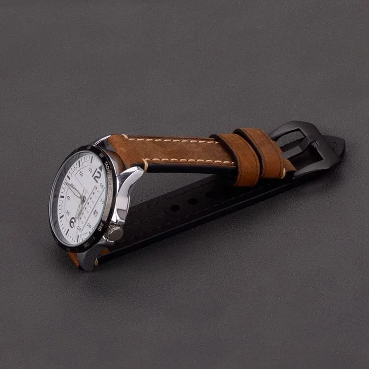 Retro Leather Straps Compatible with the Huawei Watch 3