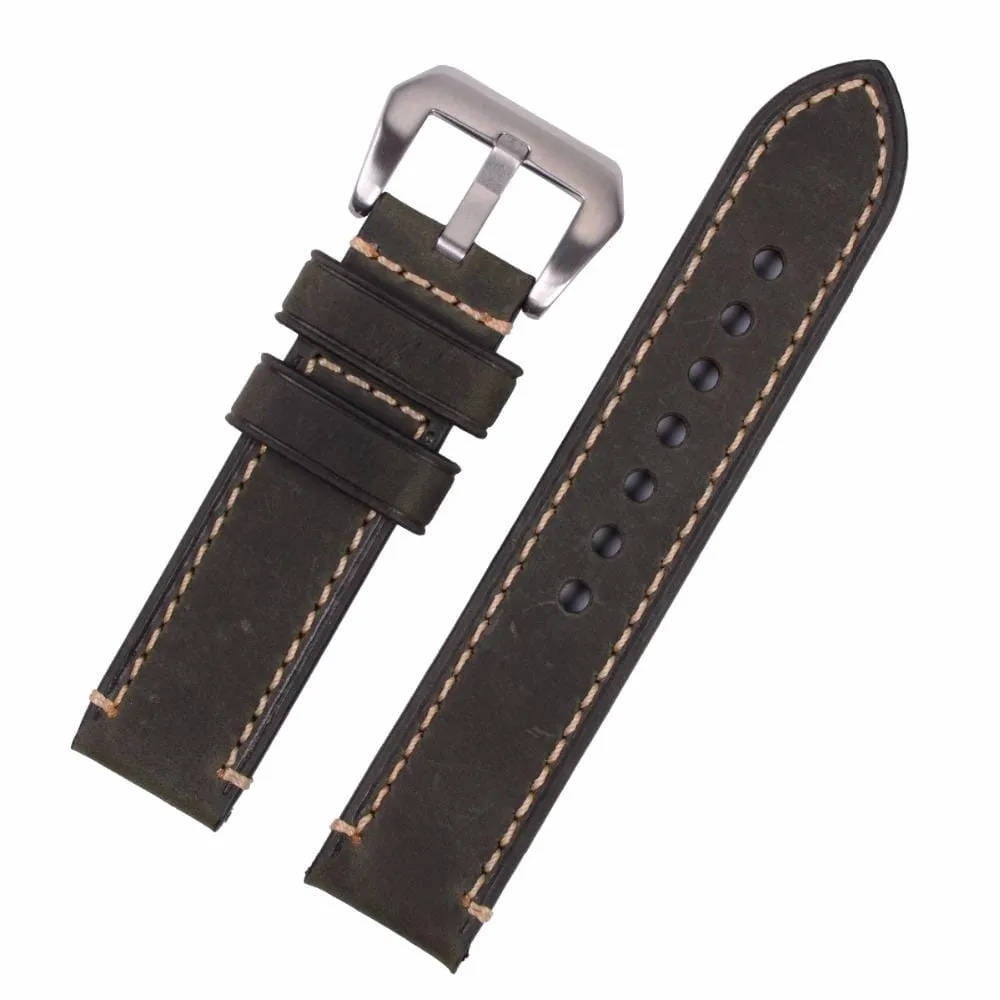 Retro Leather Straps Compatible with the Huawei Watch 3