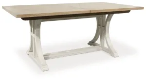 Shaybrock RECT Dining Room EXT Table