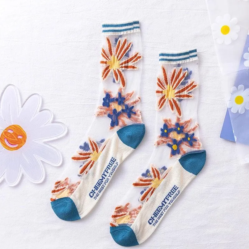 Sheer Summer Socks