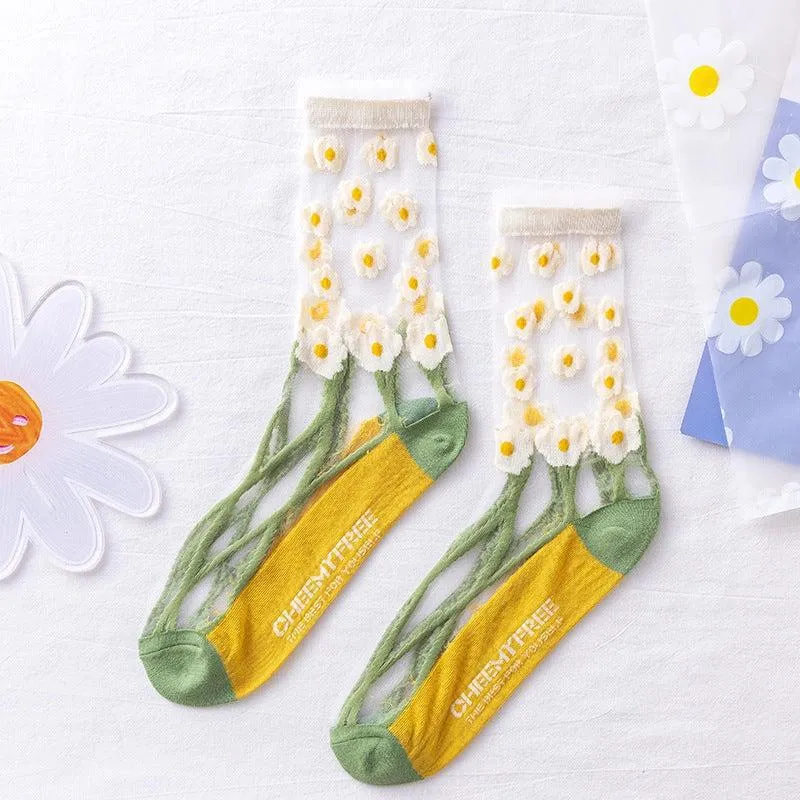 Sheer Summer Socks