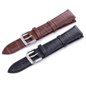 Snakeskin Leather Watch Straps Compatible with the Huawei Watch 2