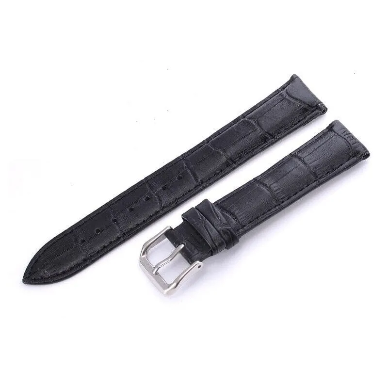 Snakeskin Leather Watch Straps Compatible with the Huawei Watch 2