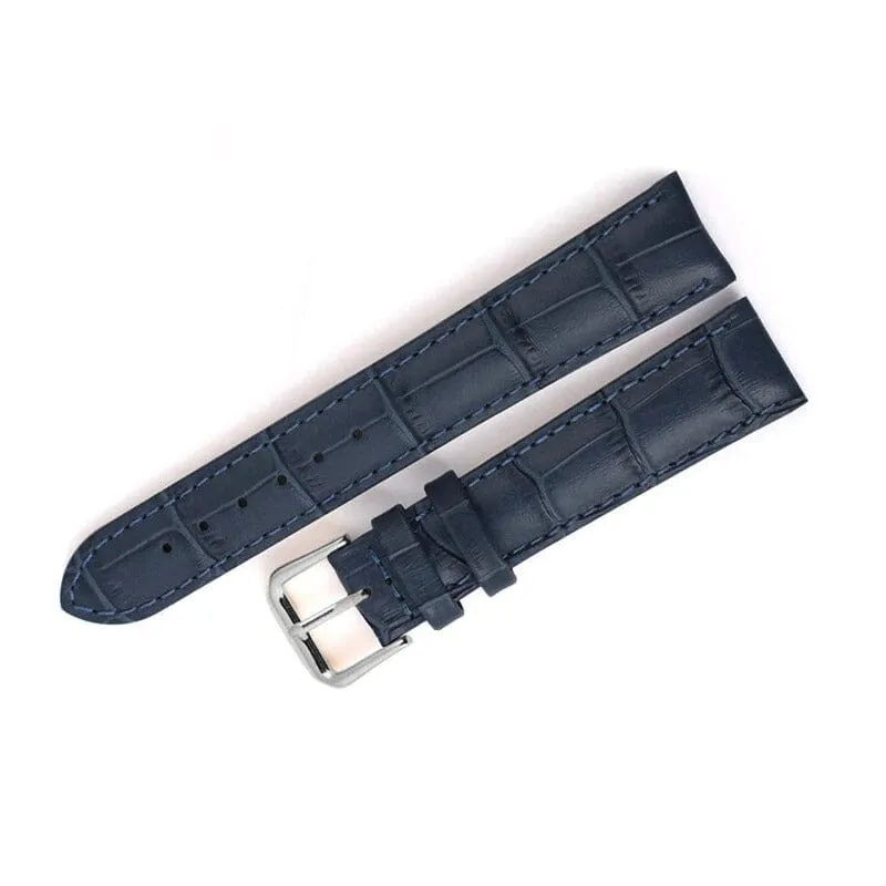 Snakeskin Leather Watch Straps Compatible with the Huawei Watch 2