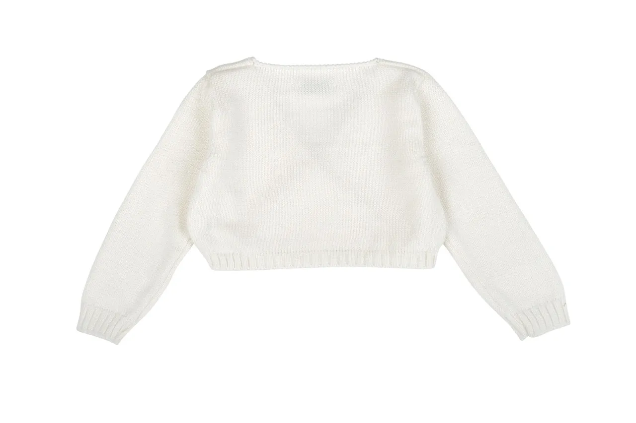 Sole Cardigan - White