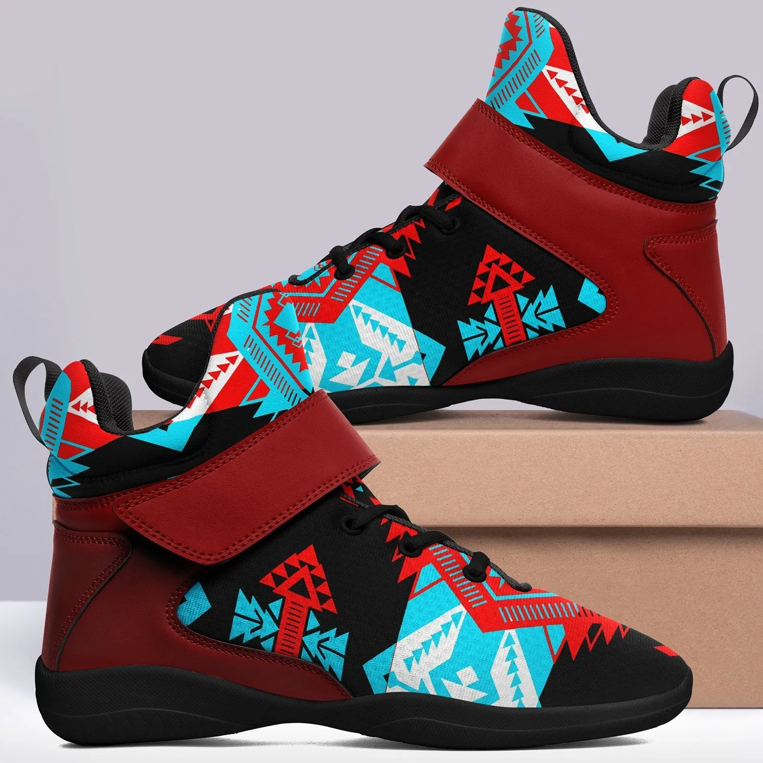 Sovereign Nation Trade Ipottaa Basketball / Sport High Top Shoes