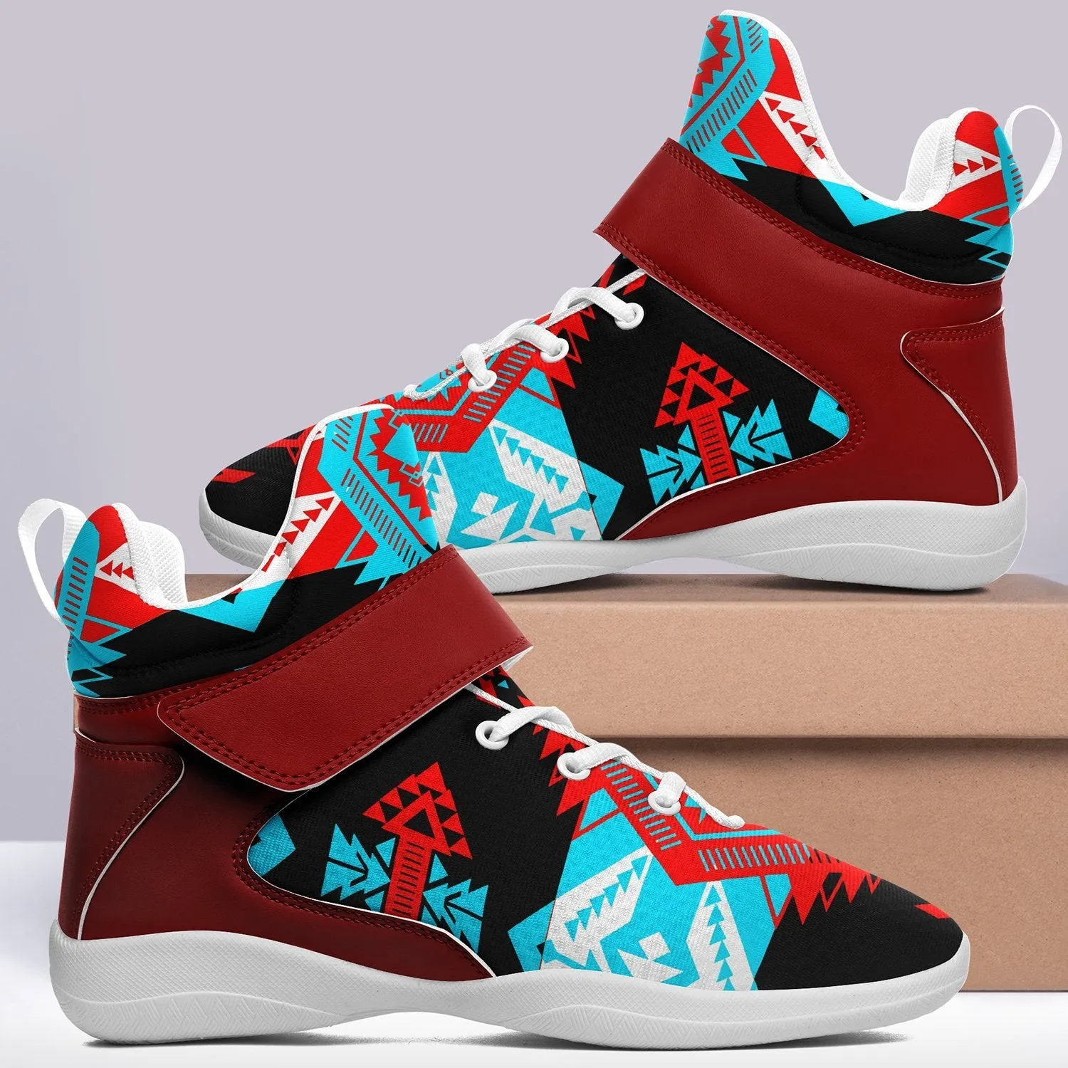 Sovereign Nation Trade Ipottaa Basketball / Sport High Top Shoes