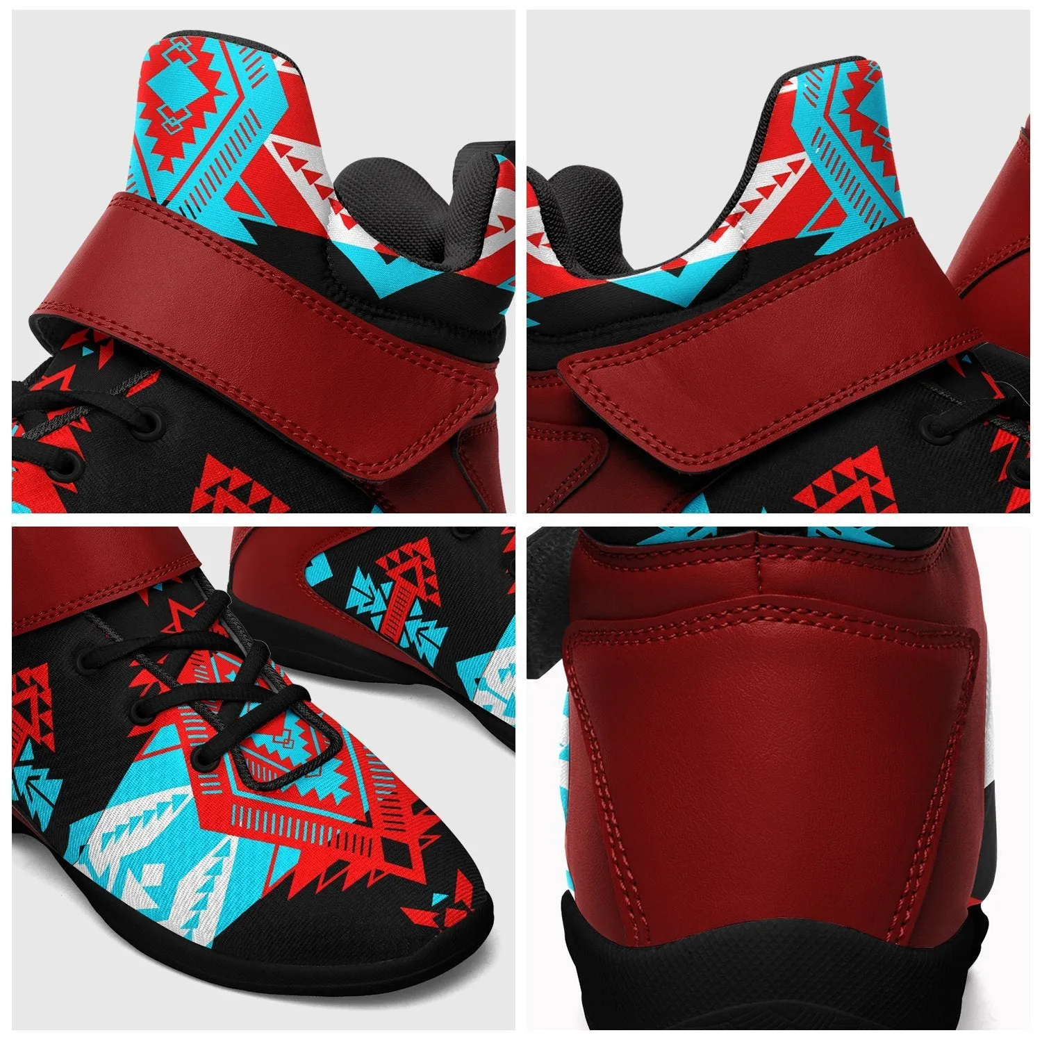 Sovereign Nation Trade Ipottaa Basketball / Sport High Top Shoes