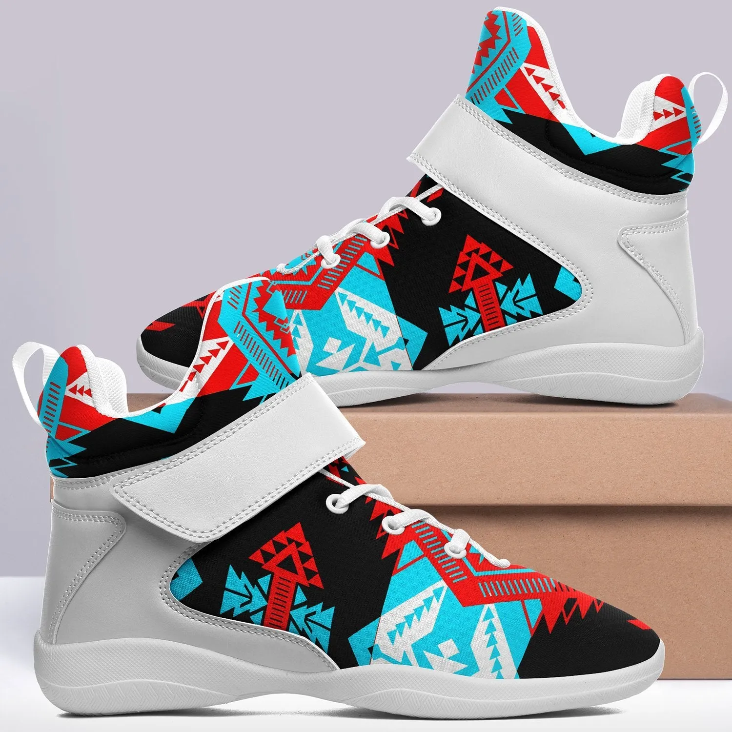 Sovereign Nation Trade Ipottaa Basketball / Sport High Top Shoes